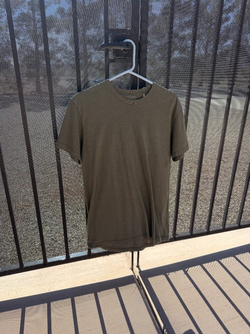 Fresh Clean Tees - Army Green Crew (Medium)